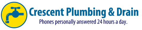 Logo, Crescent Plumbing & Drain